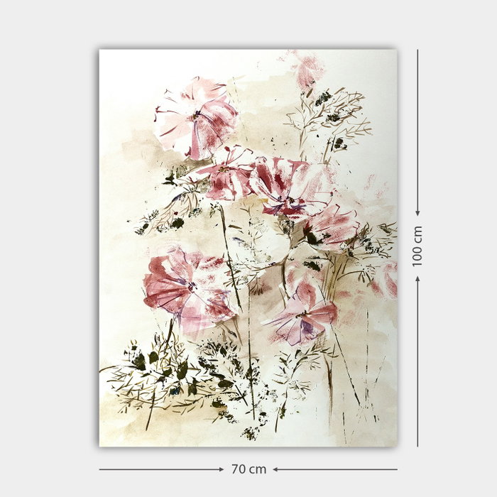Wallity Lienzo Decorativo Multicolor 70 x 100 cm